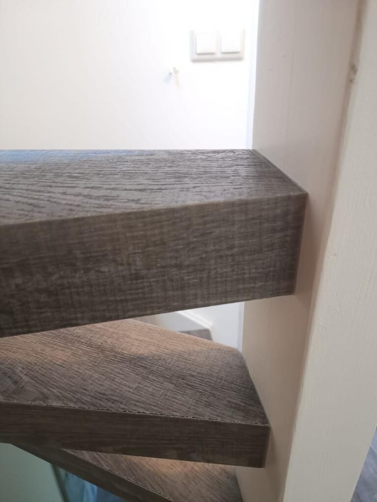 Grey Raw Timber