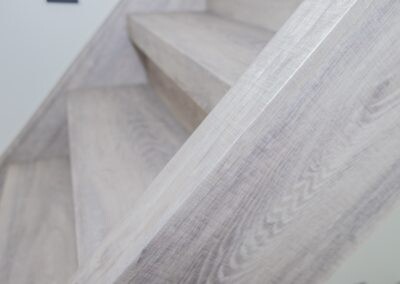 White Raw Timber